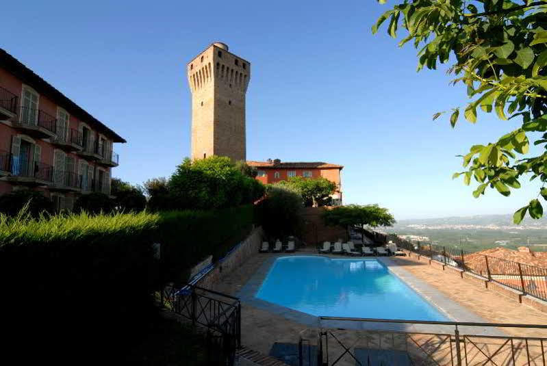 Hotel Castello Di Santa Vittoria Santa Vittoria d'Alba Экстерьер фото